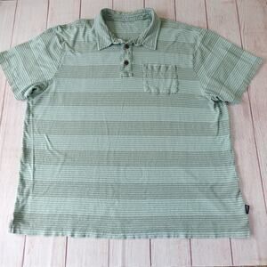 M's Patagonia Trail Harbor Polo sz XXL